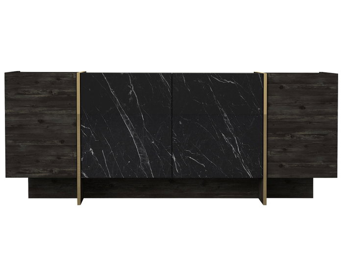 Hanah Home Veyron Negro y Oro Hanah Home Veyron Negro y Oro